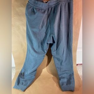 Men’s large adidas blue sweatpants